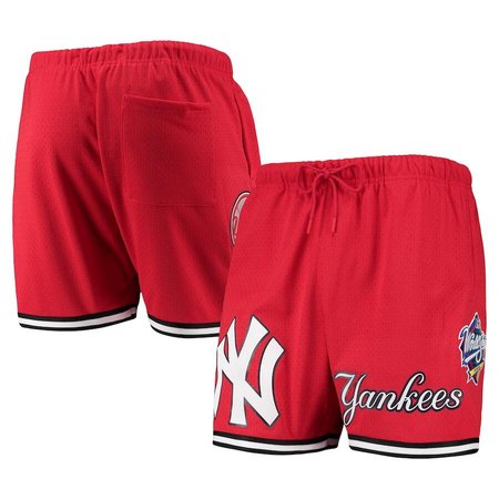 New York Yankees Red Shorts